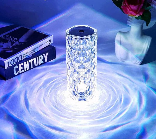 Crystalight Luxe - Luminaria de cristal de lujo