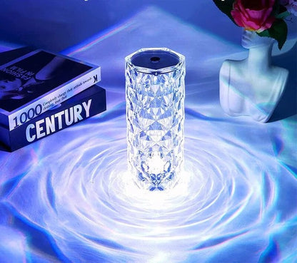 Crystalight Luxe - Luminaria de cristal de lujo