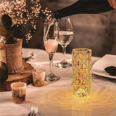 Crystalight Luxe - Luminaria de cristal de lujo