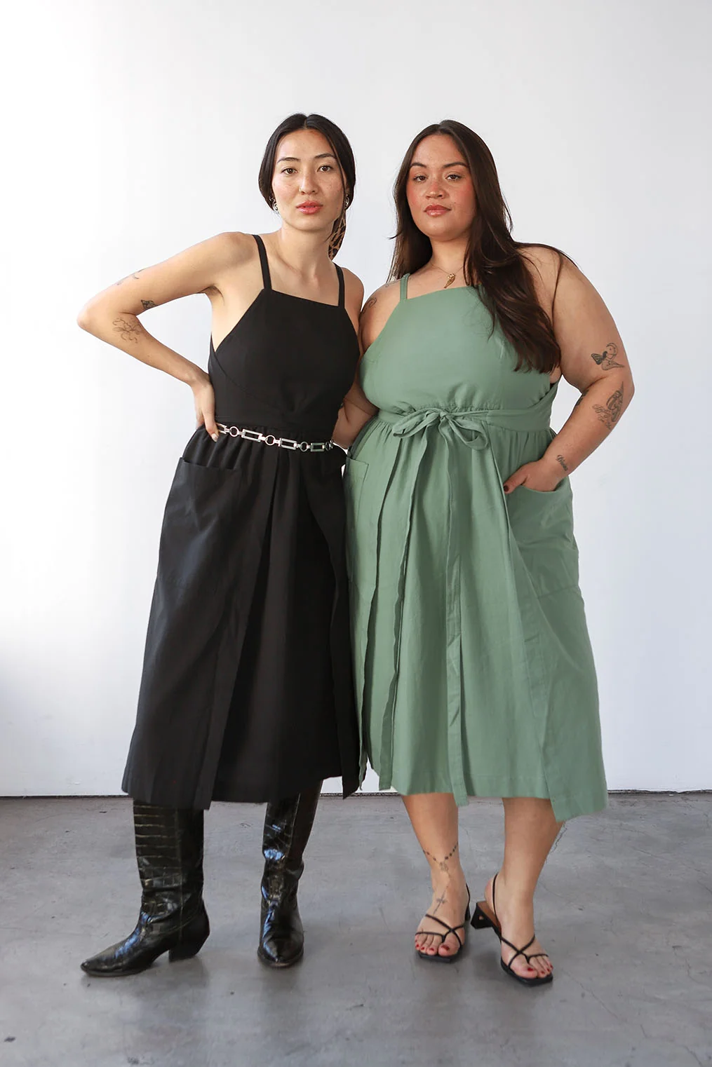Apron Dress - Image 4