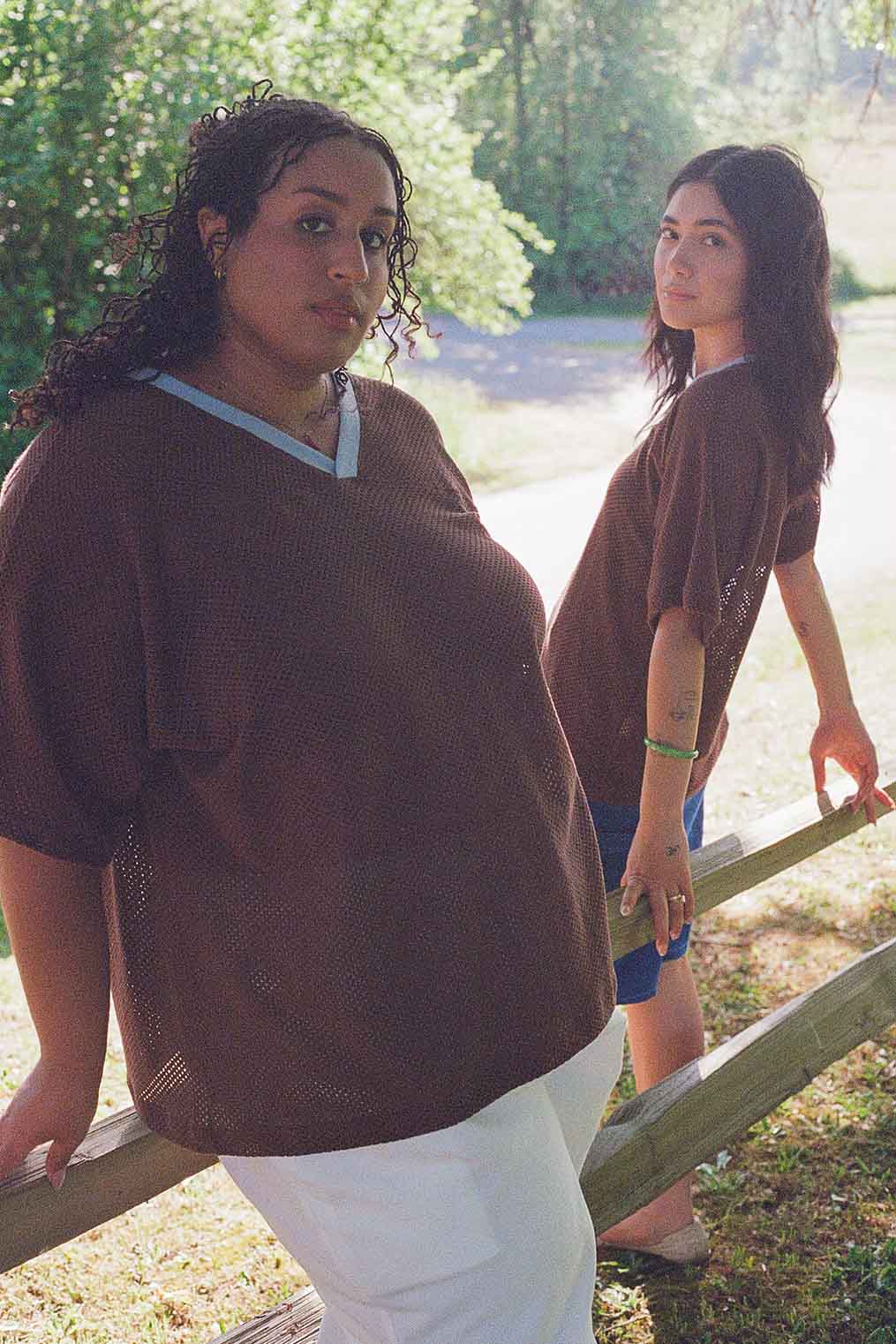 Jungmaven x Noble Mesh Shirt - Image 5