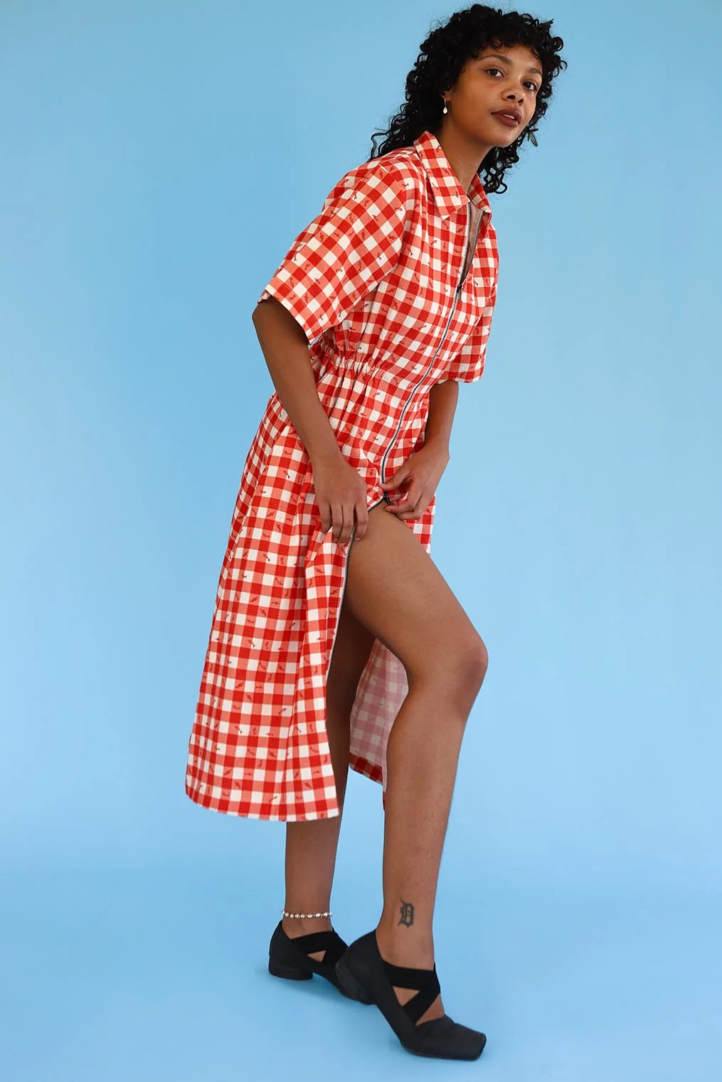 Long Utility Dress - Image 4