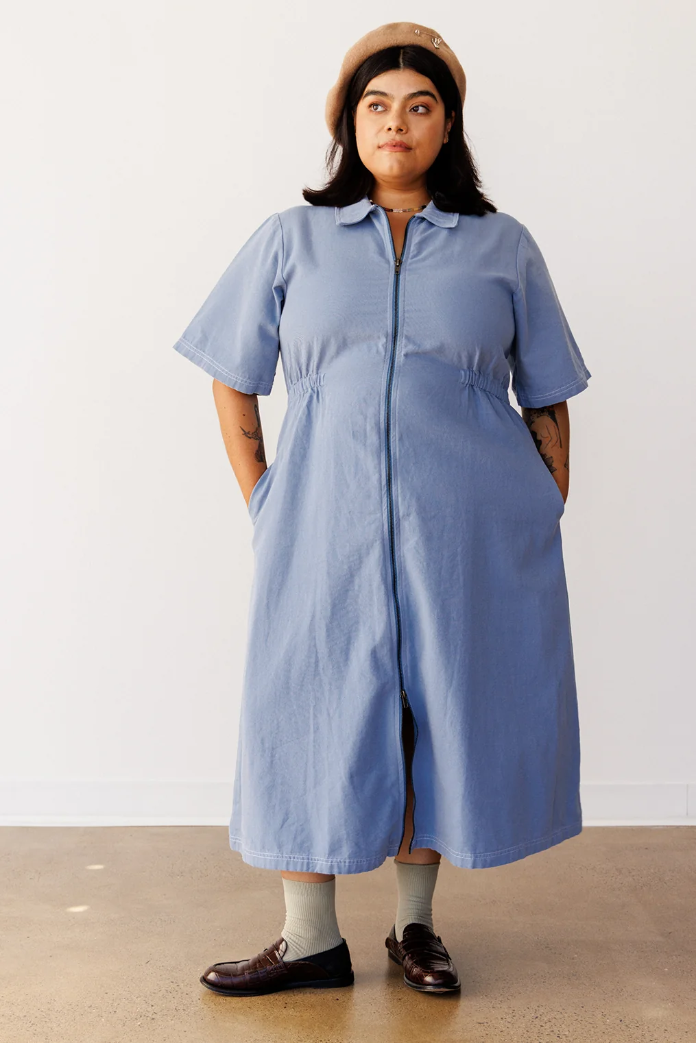 Long Utility Dress - Image 4