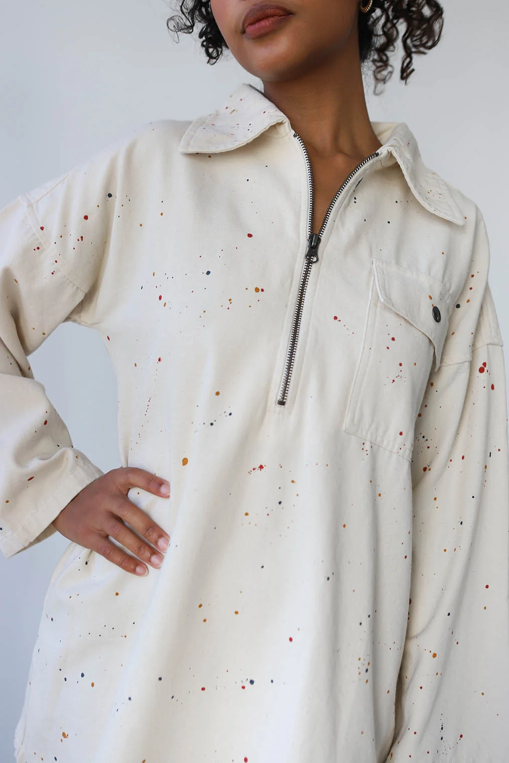 Mini Smock Dress - Image 3