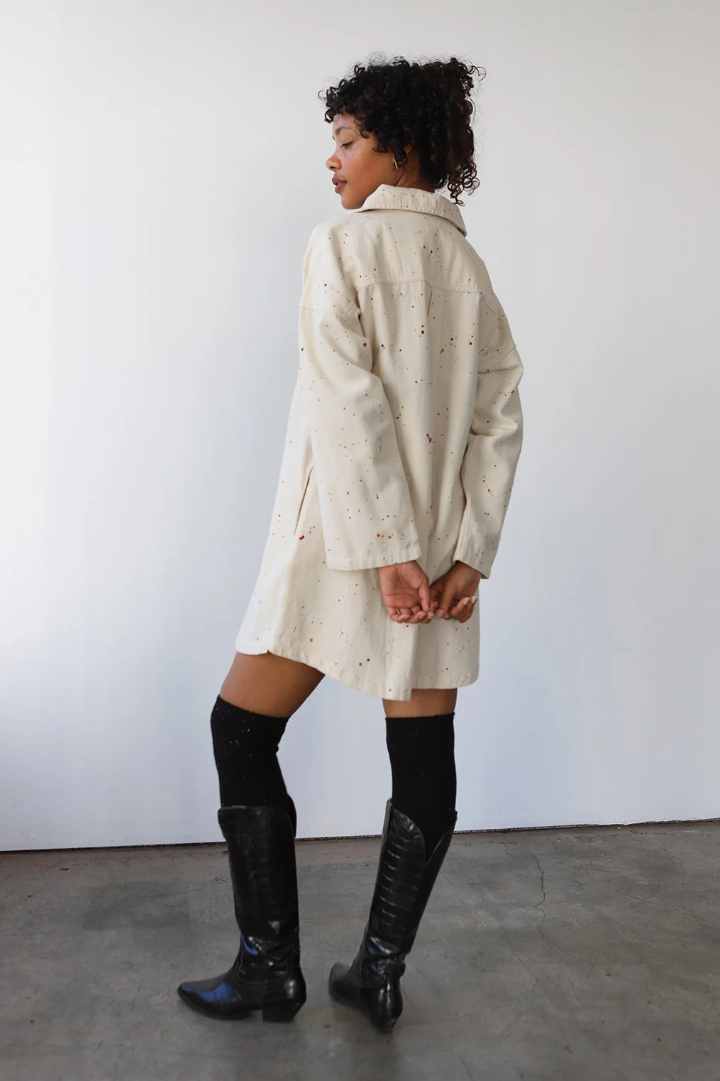Mini Smock Dress - Image 4