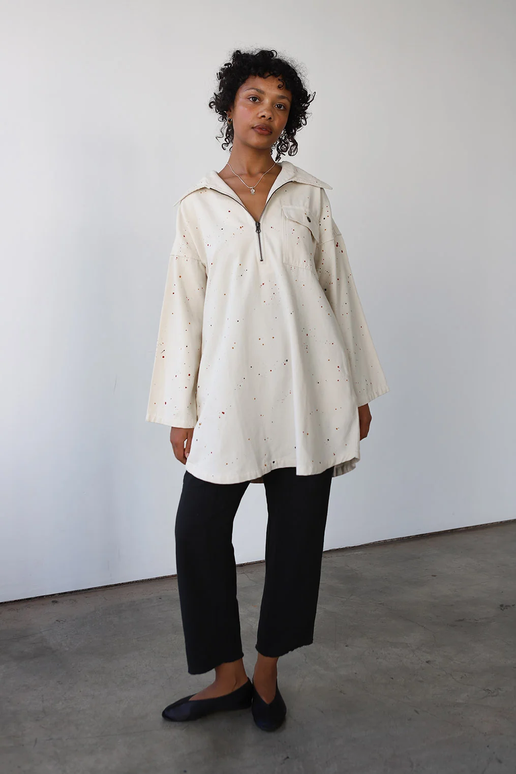 Mini Smock Dress - Image 5
