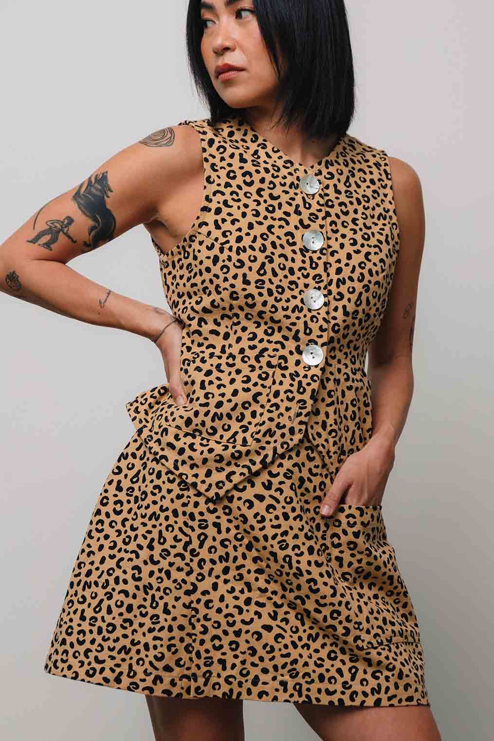 Shell Utility Skort - Image 4